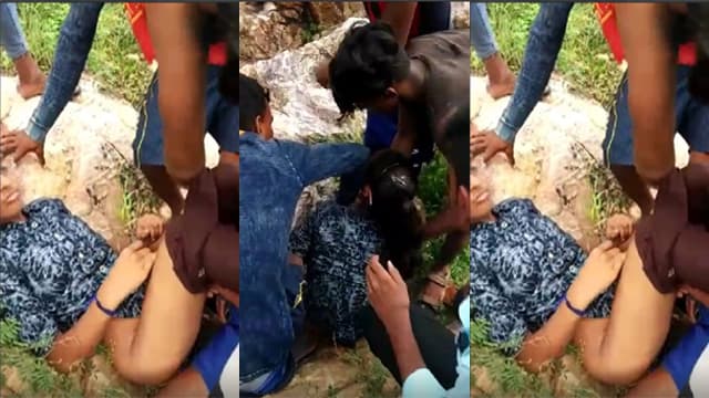 Teen Girl Gangbang Sex – Jungle Group Sex Leak