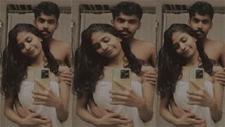 Young Mallu Couple Enjoying – Viral Sex Video